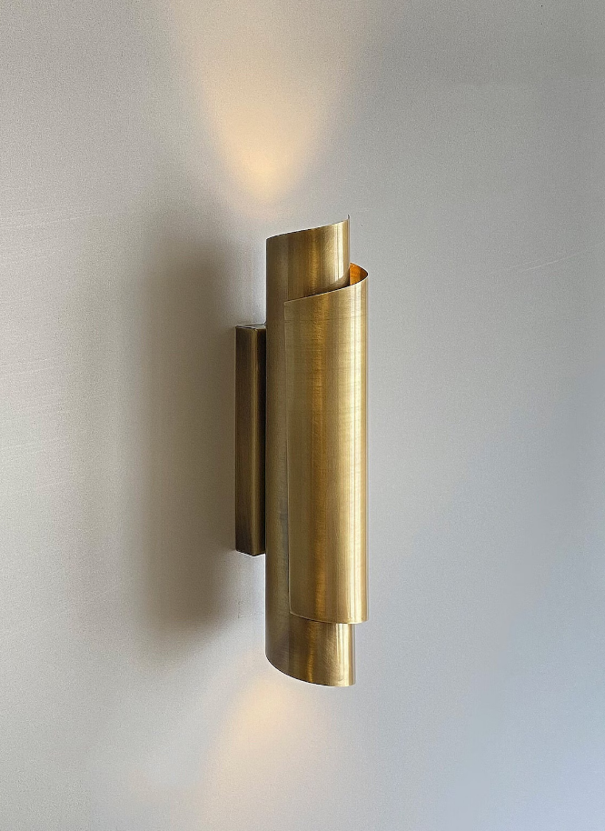 Winkle Antique Metal Handmade Brass Wall Sconce, Sconce Wall Light, Vintage Wall Sconce, Wall Sconce Lighting, Real Brass Wall Sconce